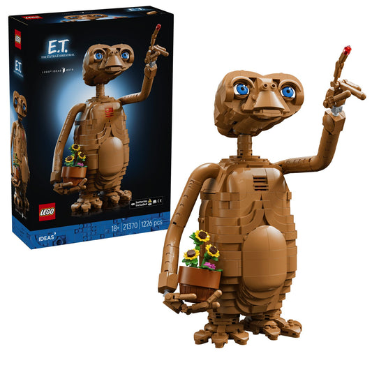 LEGO Ideas E.T. the Extra-Terrestrial (21370) 1.226 T.