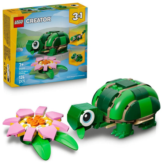 LEGO Creator Schildkröte mit Seerose (41231377)