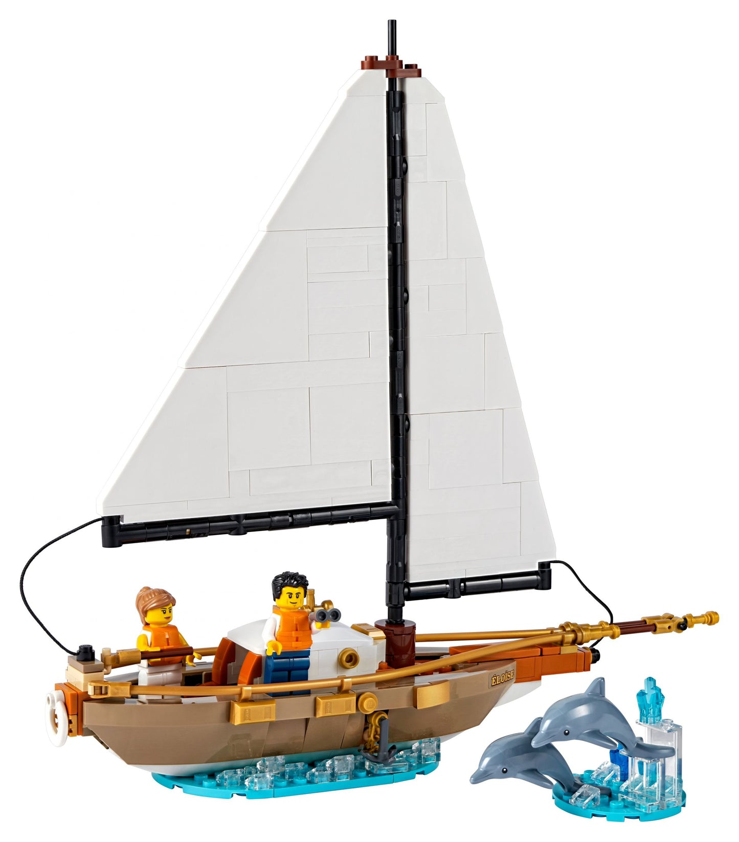 LEGO® Ideas 40487 Segelabenteuer - Exclusives Set - 330 Teile
