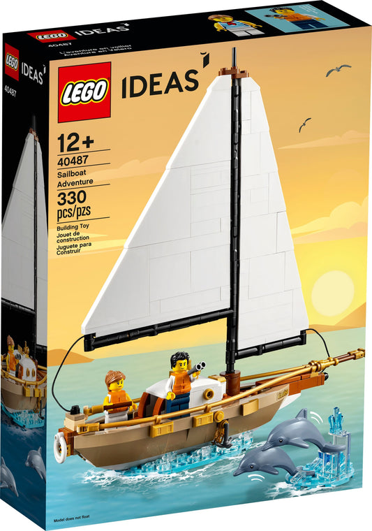 LEGO® Ideas 40487 Segelabenteuer - Exclusives Set - 330 Teile