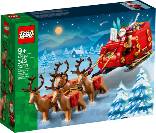 LEGO® 40499 Weihnachtsmann-Schlitten