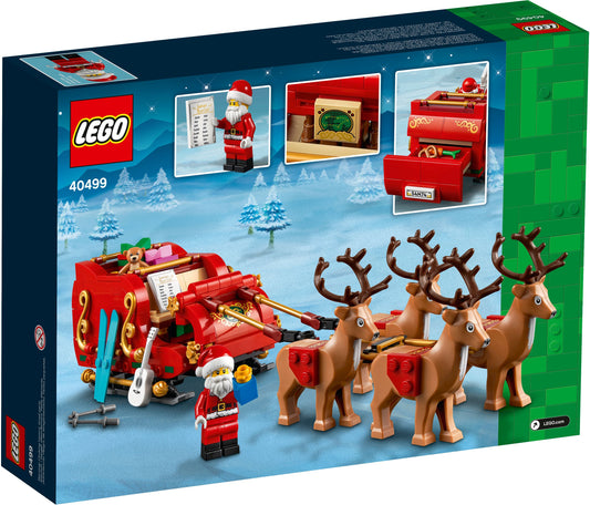 LEGO® 40499 Weihnachtsmann-Schlitten