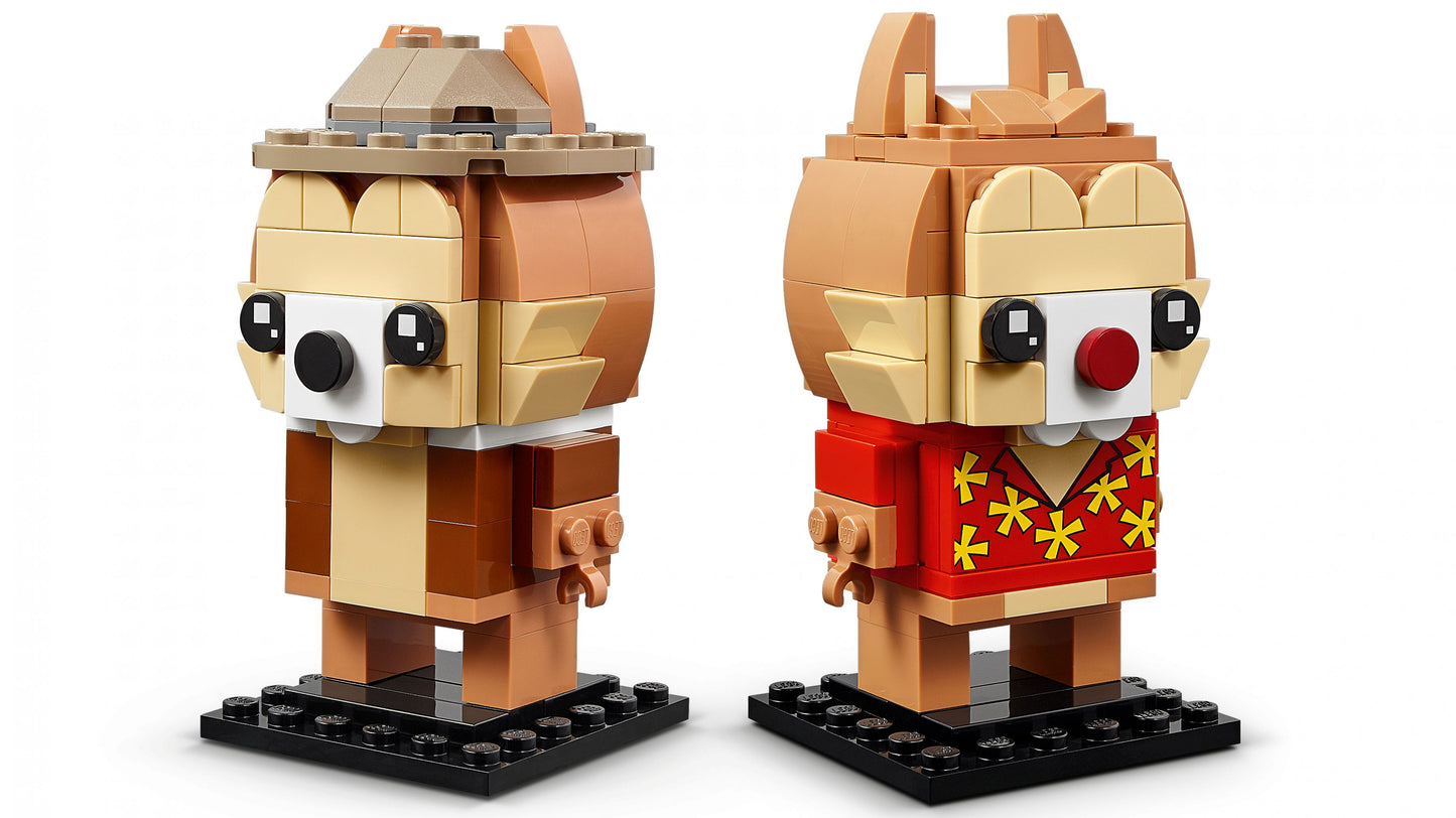 LEGO® BrickHeadz 40550 Chip & Chap - 226 Teile