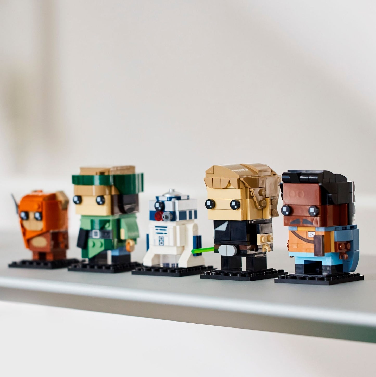 LEGO® BrickHeadz™ 40623 Helden von Endor - 214 Teile