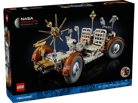 LEGO Technic NASA Apollo Lunar Rover (42182) - 1.913 Teile