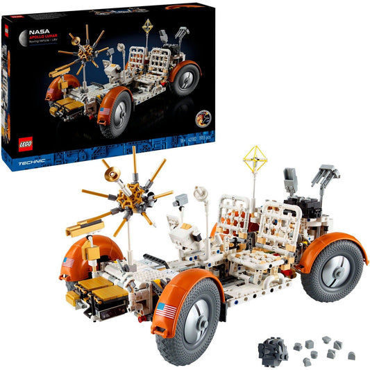 LEGO Technic NASA Apollo Lunar Rover (LRV) 42182 - Raumfahrt-Set