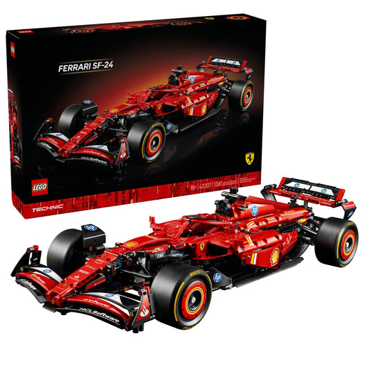 LEGO 42207 Ferrari SF-24 F1 Rennwagen - Technic Modell