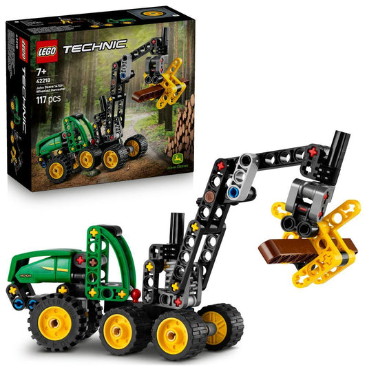 LEGO TECHNIC John Deere 1470H Rad Harvester 42181