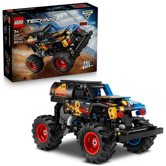 LEGO Technic Monster Jam Grave Digger Feuer & Eis 42149