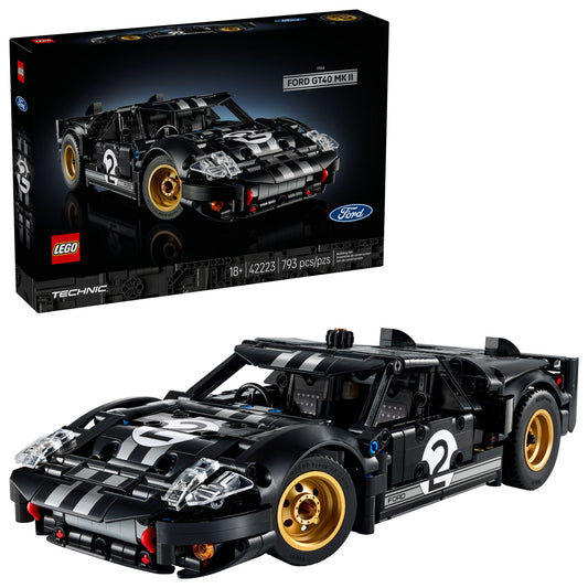 LEGO Technic Ford GT40 MKII 1966 Rennwagen (42172)