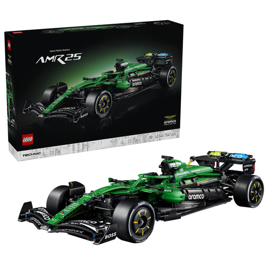 LEGO® Technic Aston Martin AMR25 F1® Auto 42240, 1547 Teile