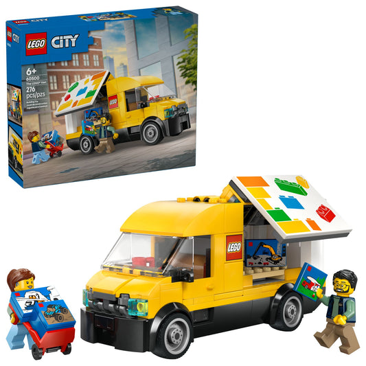 LEGO 60500 City Der LEGO Lieferwagen