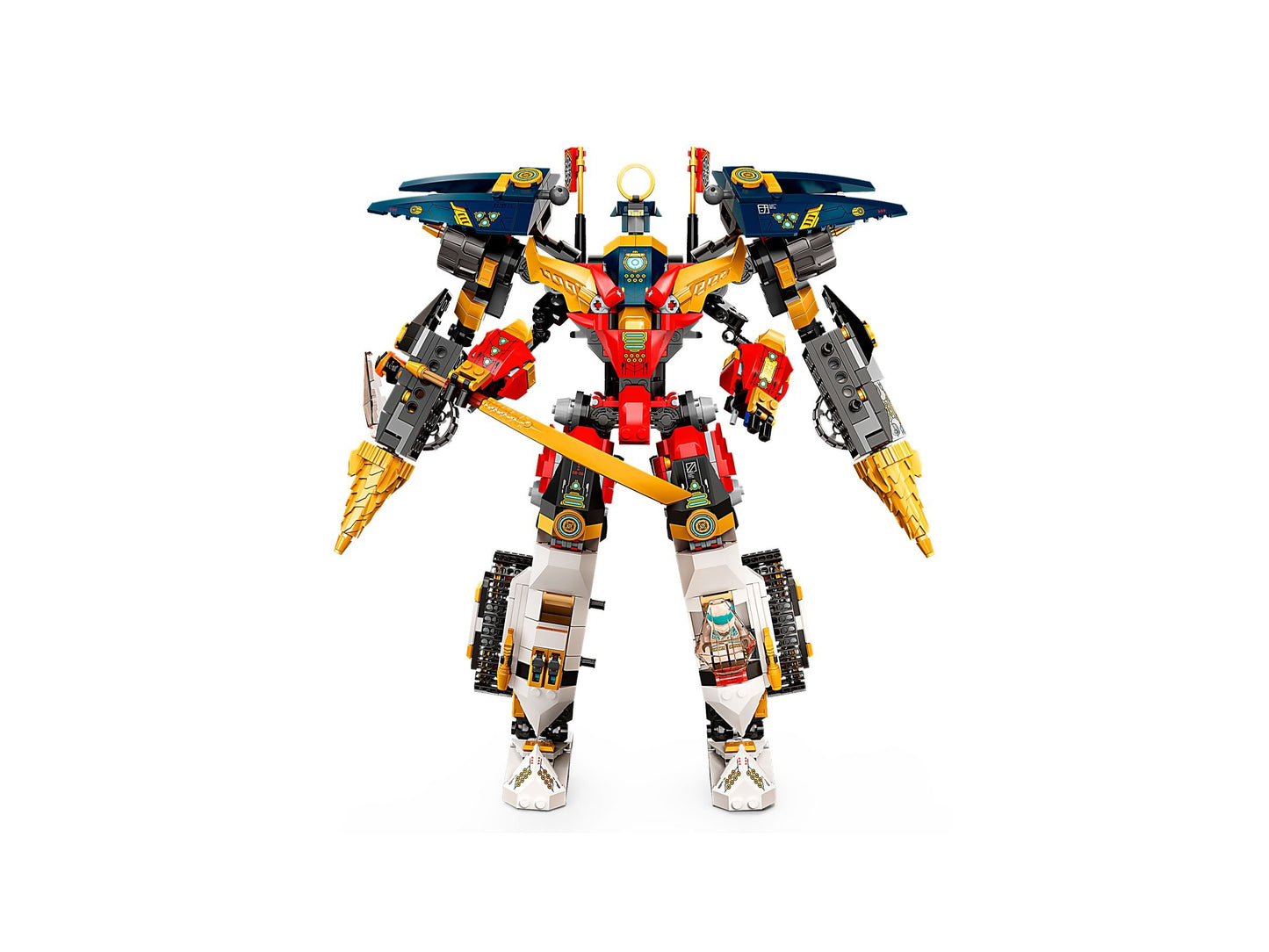 LEGO® Ninjago 71765 Ultrakombi-Ninja-Mech - 1104 Teile - Spektakulärer LEGO® NINJAGO® 4-in-1-Mech