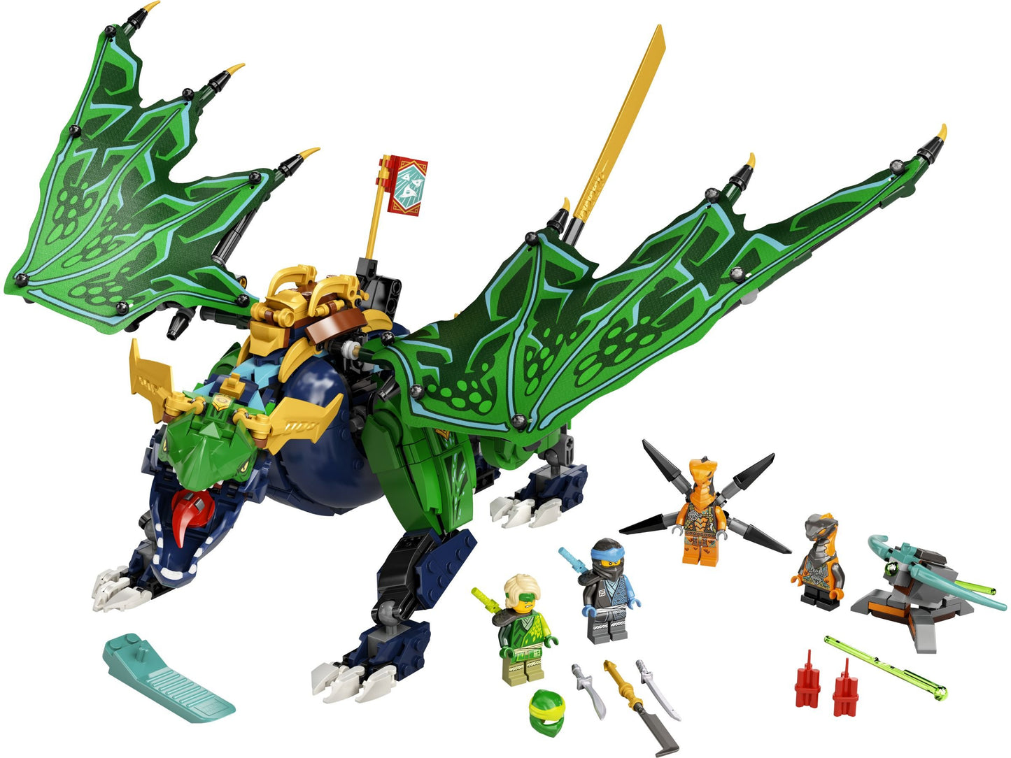 LEGO® Ninjago 71766 Lloyds legendärer Drache - 747 Teile