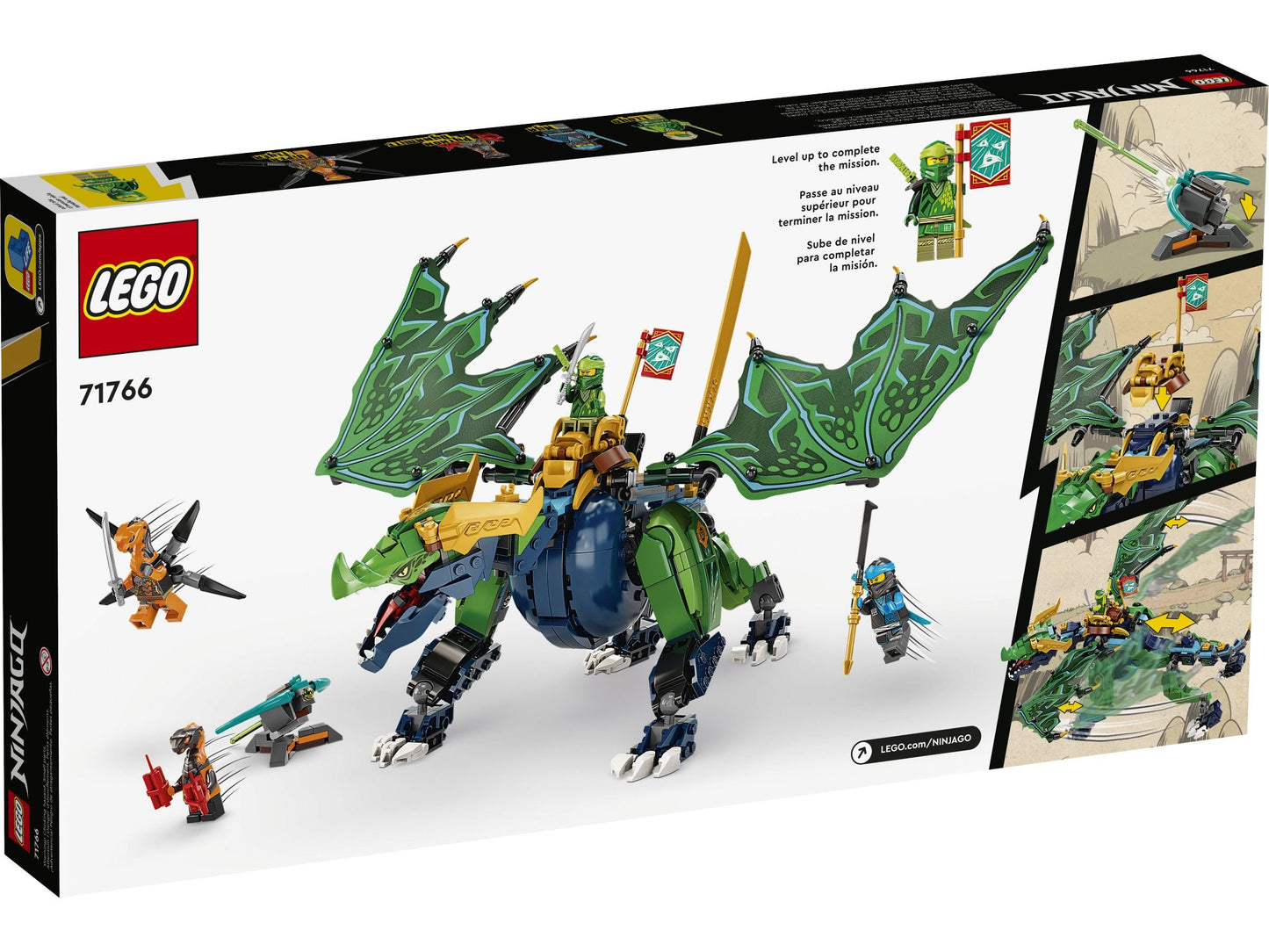 LEGO® Ninjago 71766 Lloyds legendärer Drache - 747 Teile