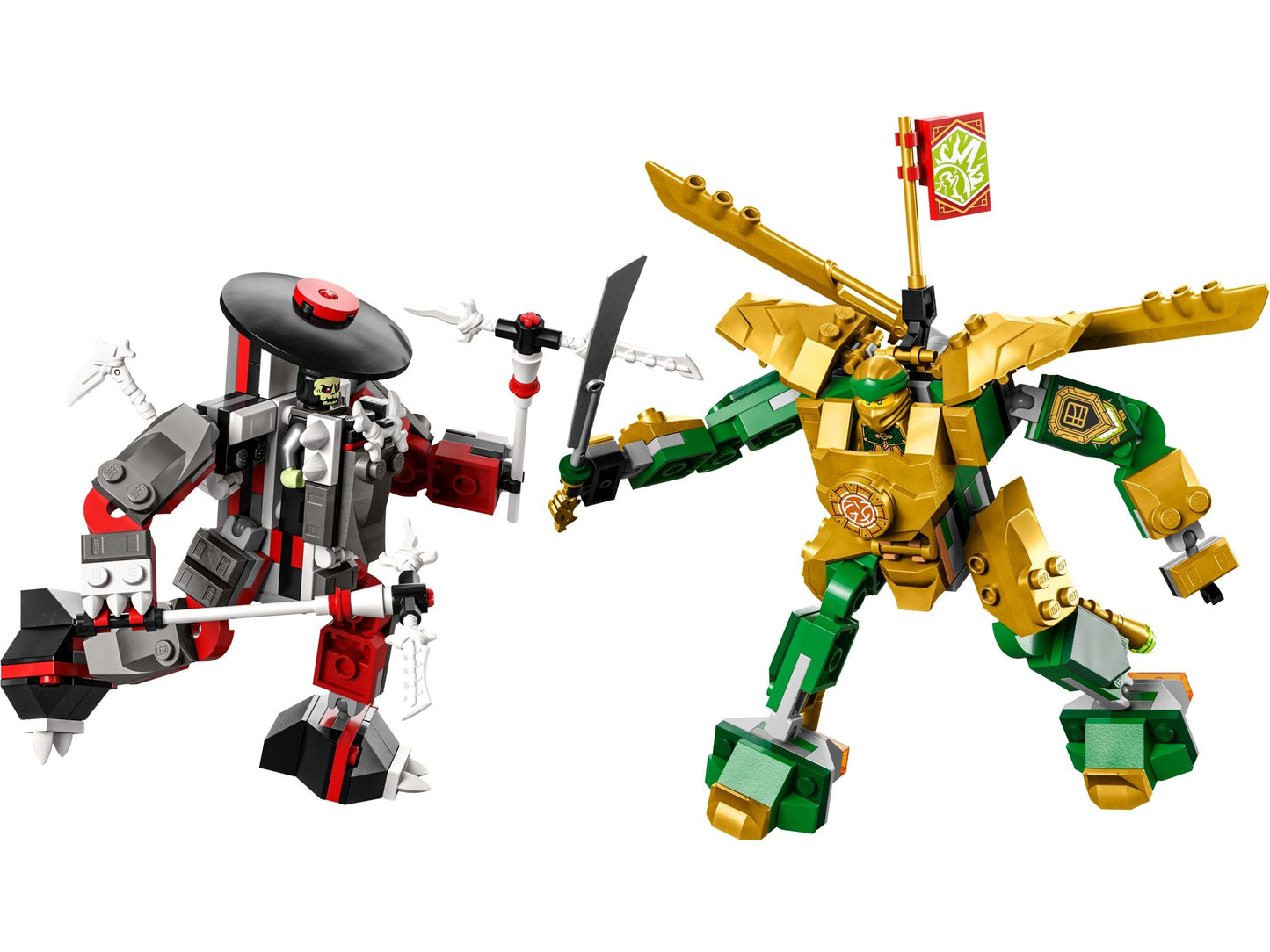 LEGO NINJAGO: Lloyds Mech-Duell EVO (71781) - 223 Teile