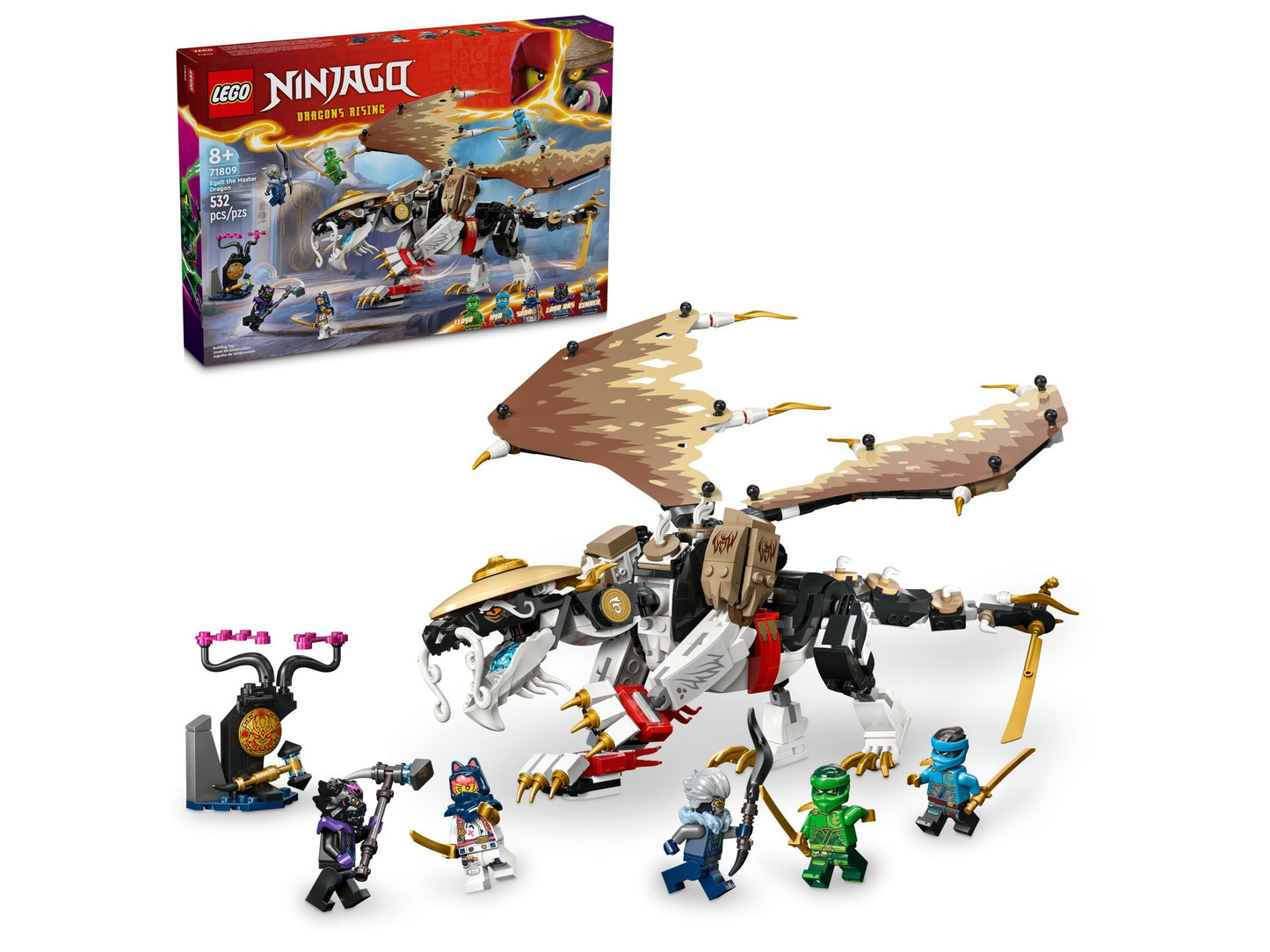 LEGO® Ninjago 71809 - Episches Action-Set für Ninja-Fans