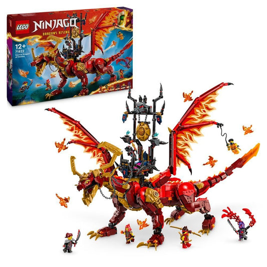 LEGO® Ninjago 71822 Quelldrache der Bewegung (1.716 Teile)