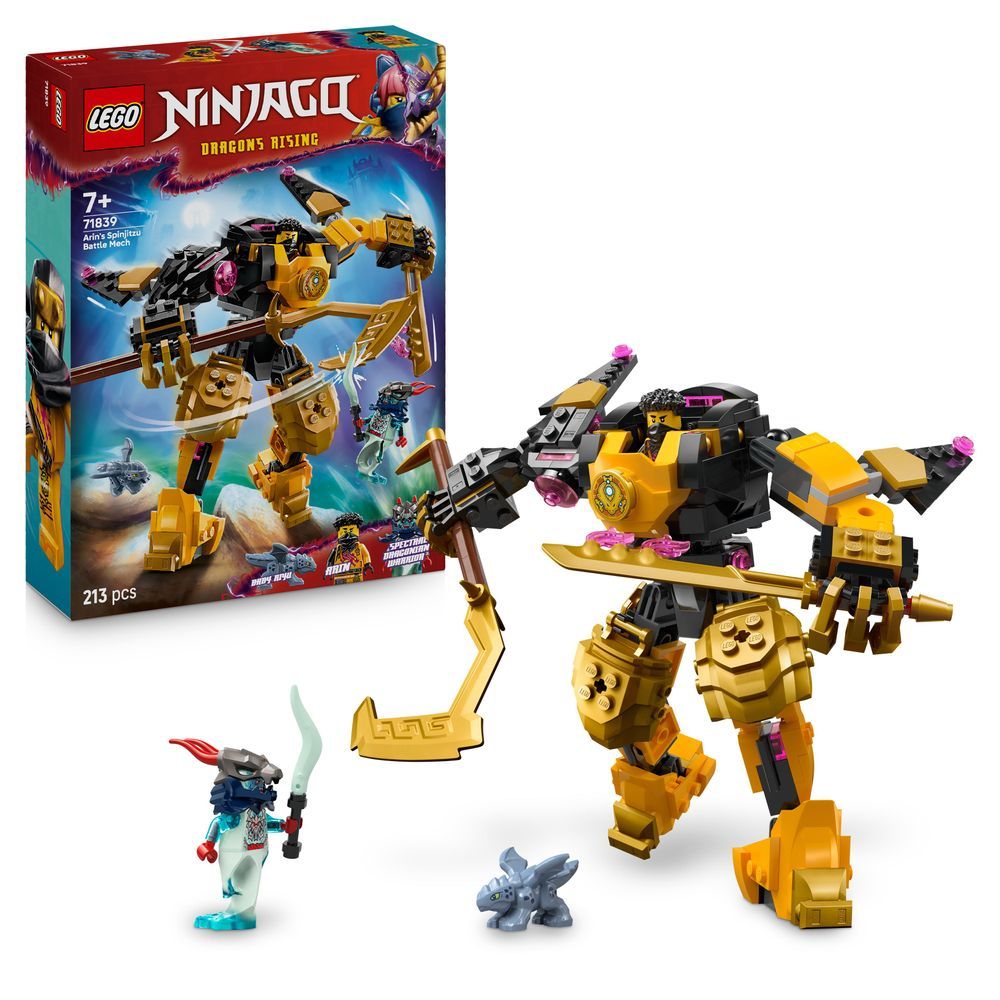 LEGO® Ninjago 71839 Arins Spinjitzumech