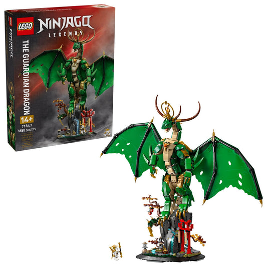 LEGO NINJAGO Der Wächterdrache 71847 - Teile: 1.650