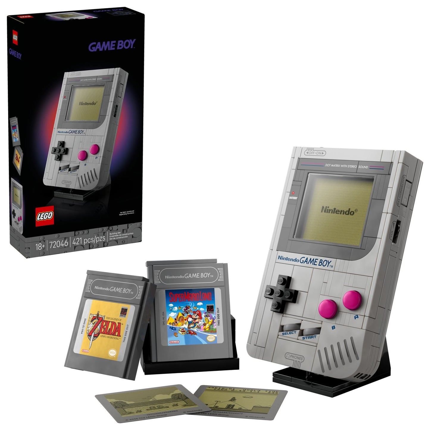 LEGO® Gaming 72046 Game Boy™ Creator Expert - Retro Gaming Baukasten