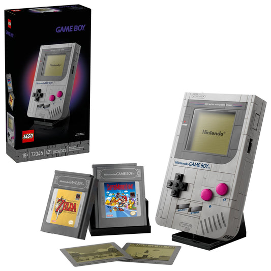 LEGO® Gaming 72046 Game Boy™ Creator Expert - Retro Gaming Baukasten