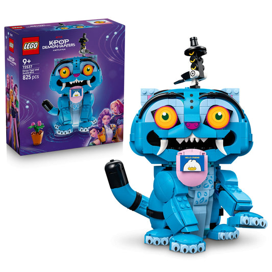 LEGO® KPop Demon Hunters – Derpy & Sussie (72537), 825 Teile