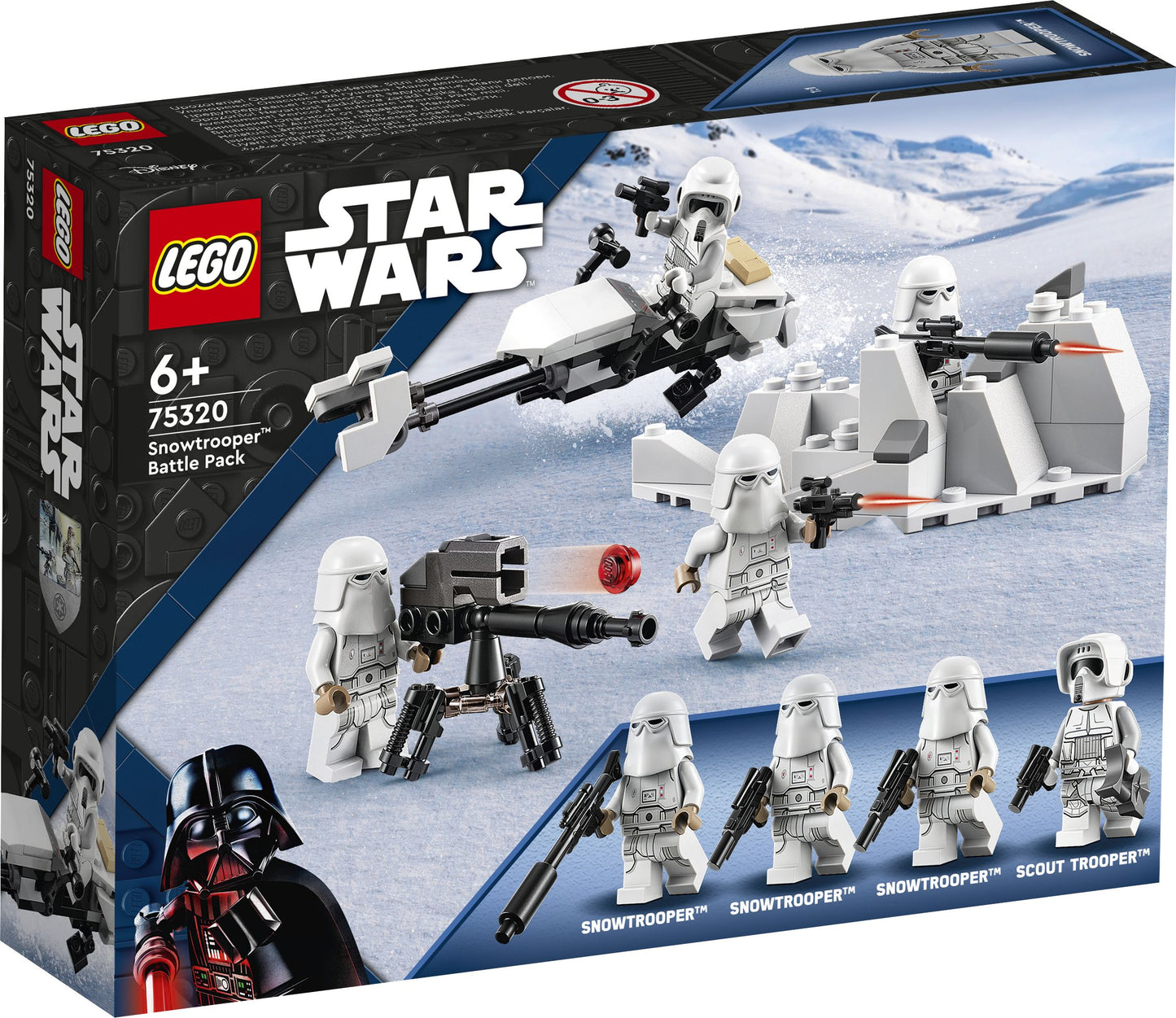 LEGO® Star Wars™ 75320 Snowtrooper™ Battle Pack - 105 Teile