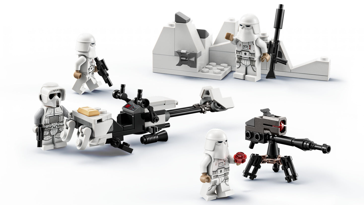 LEGO® Star Wars™ 75320 Snowtrooper™ Battle Pack - 105 Teile