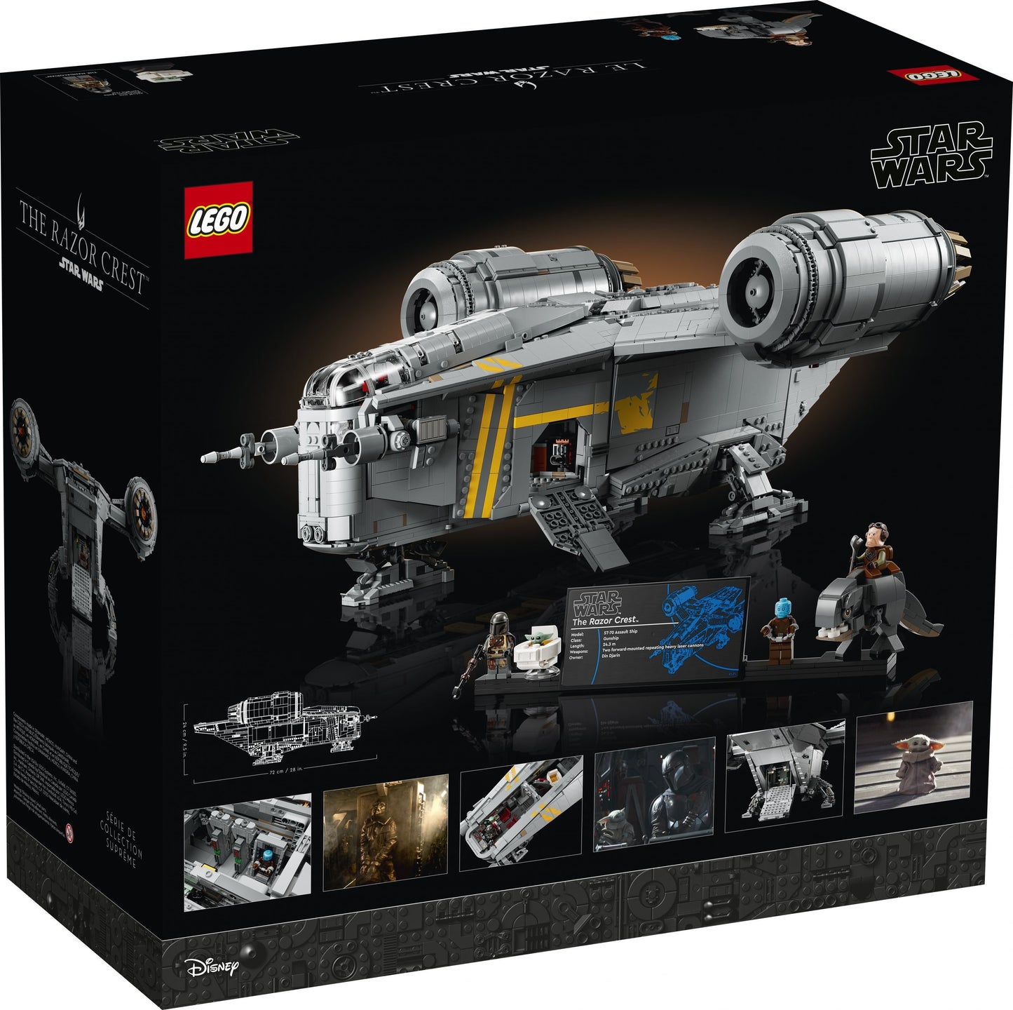 LEGO® Star Wars 75331 The Razor Crest™ - 6.187 Teile