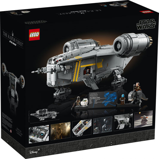 LEGO® Star Wars 75331 The Razor Crest™ - 6.187 Teile