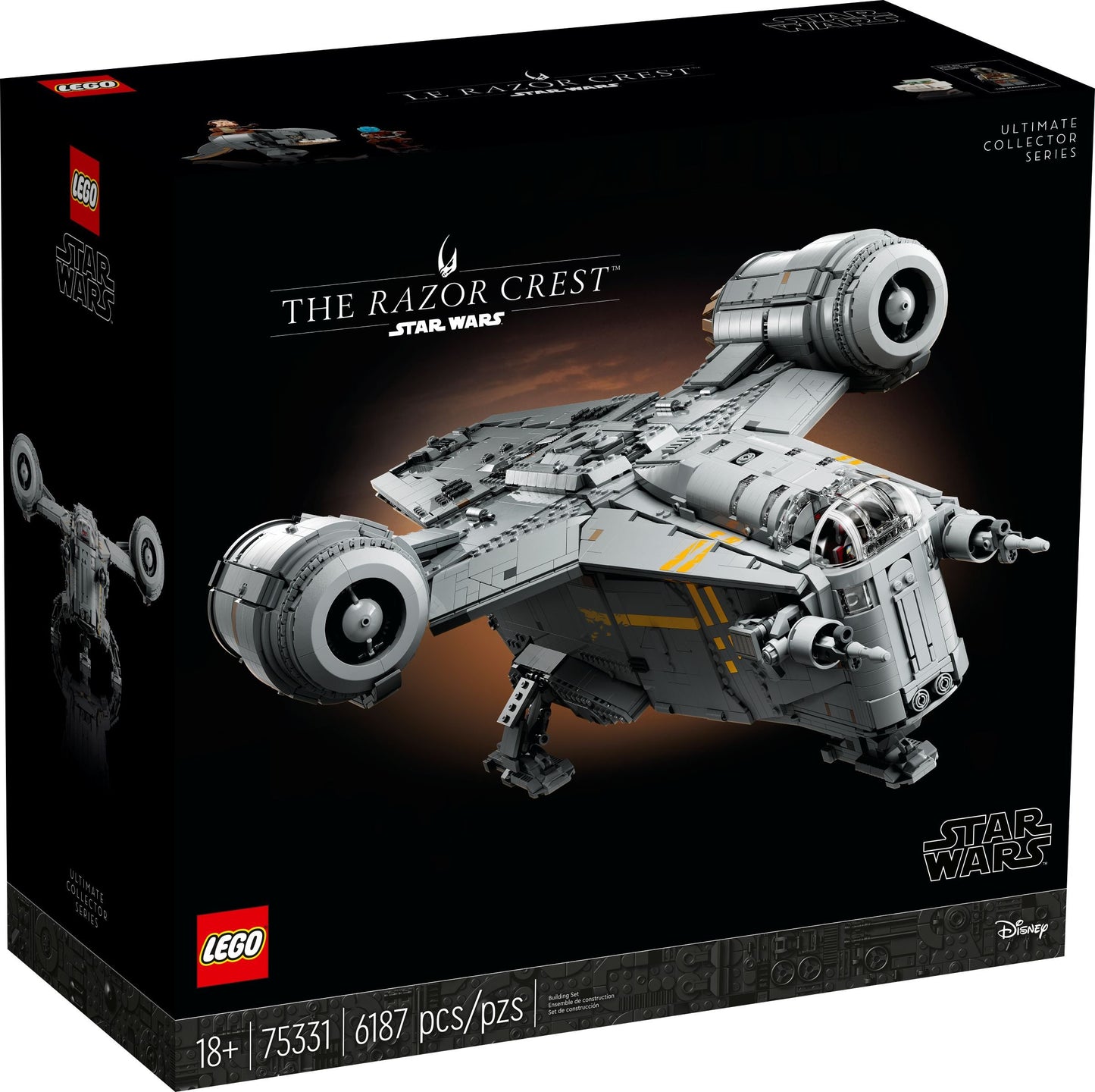 LEGO® Star Wars 75331 The Razor Crest™ - 6.187 Teile