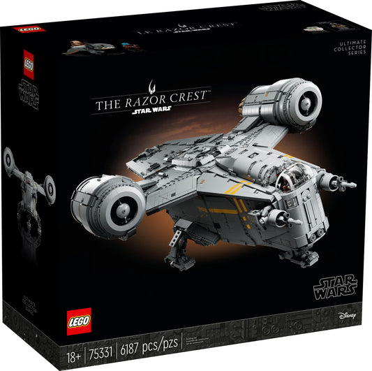 LEGO® Star Wars 75331 The Razor Crest™ - 6.187 Teile