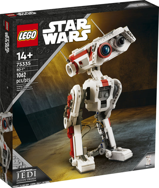 LEGO® Star Wars 75335 BD-1™ - Der Erkundungsdroide aus Star Wars Jedi: Fallen Order - 1062 Teile