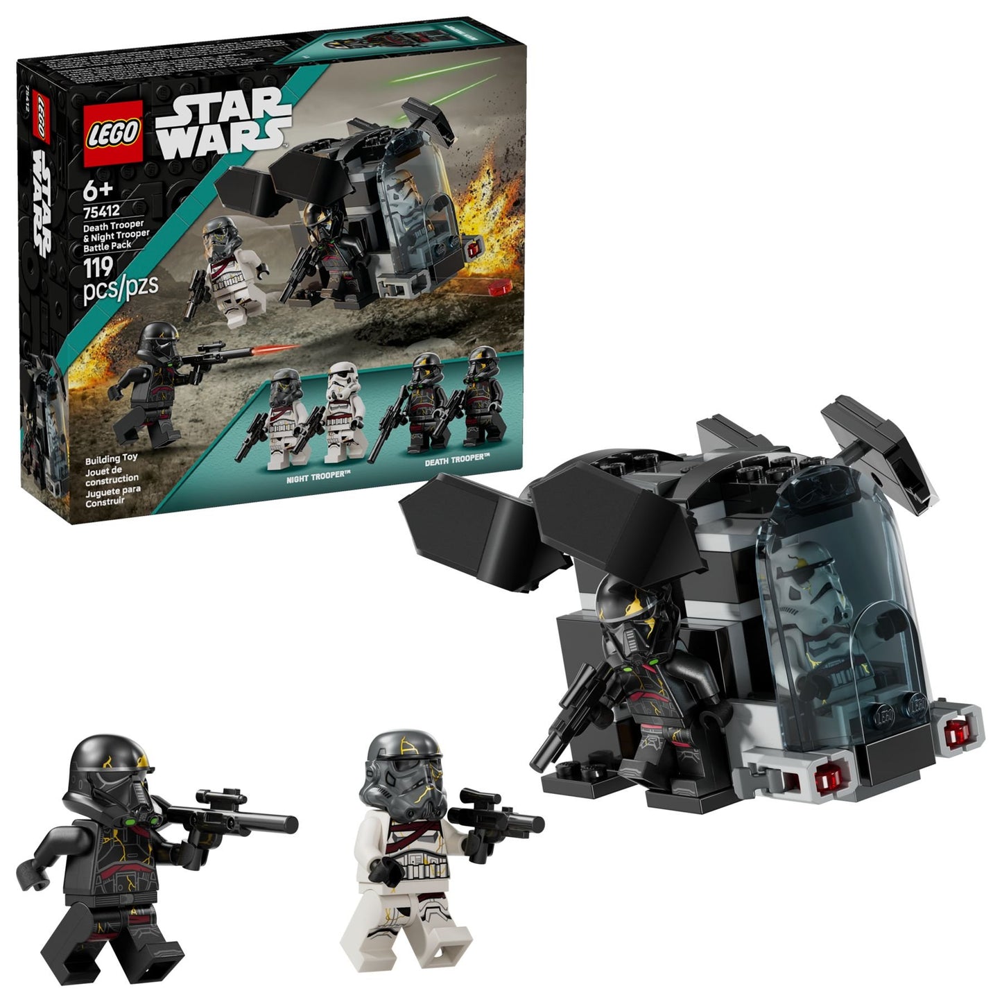 LEGO® Star Wars 75412 Todestruppler & Nachttruppler Battle Pack