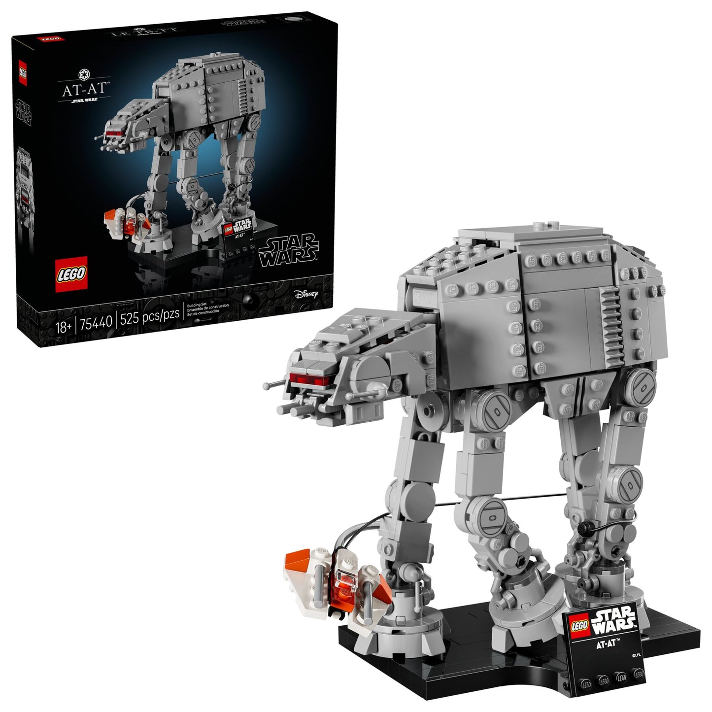 LEGO Star Wars AT-AT (75313) - Ikonischer Imperialer Walker