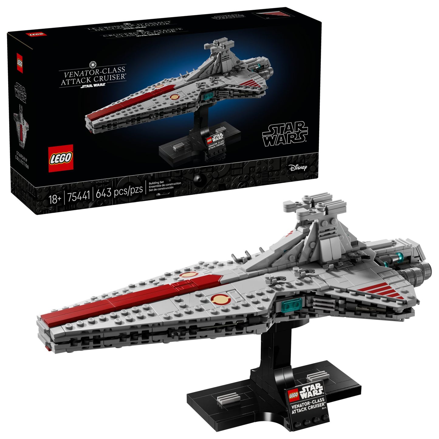 LEGO Star Wars Venator-Klasse Angriffskreuzer (75367)