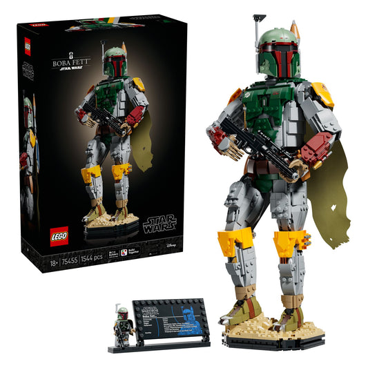 LEGO® Star Wars™ Boba Fett 75455 – 1.544 Teile, ab 18