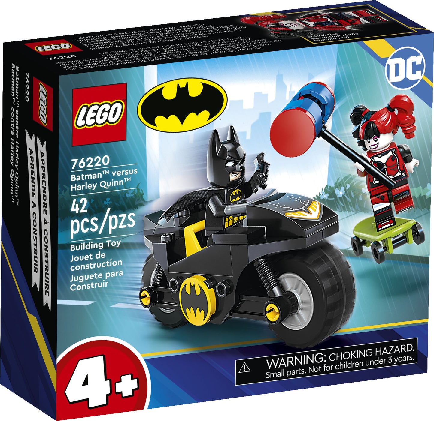 LEGO® Super Heroes 76220 Batman™ vs. Harley Quinn™ - 42 Teile