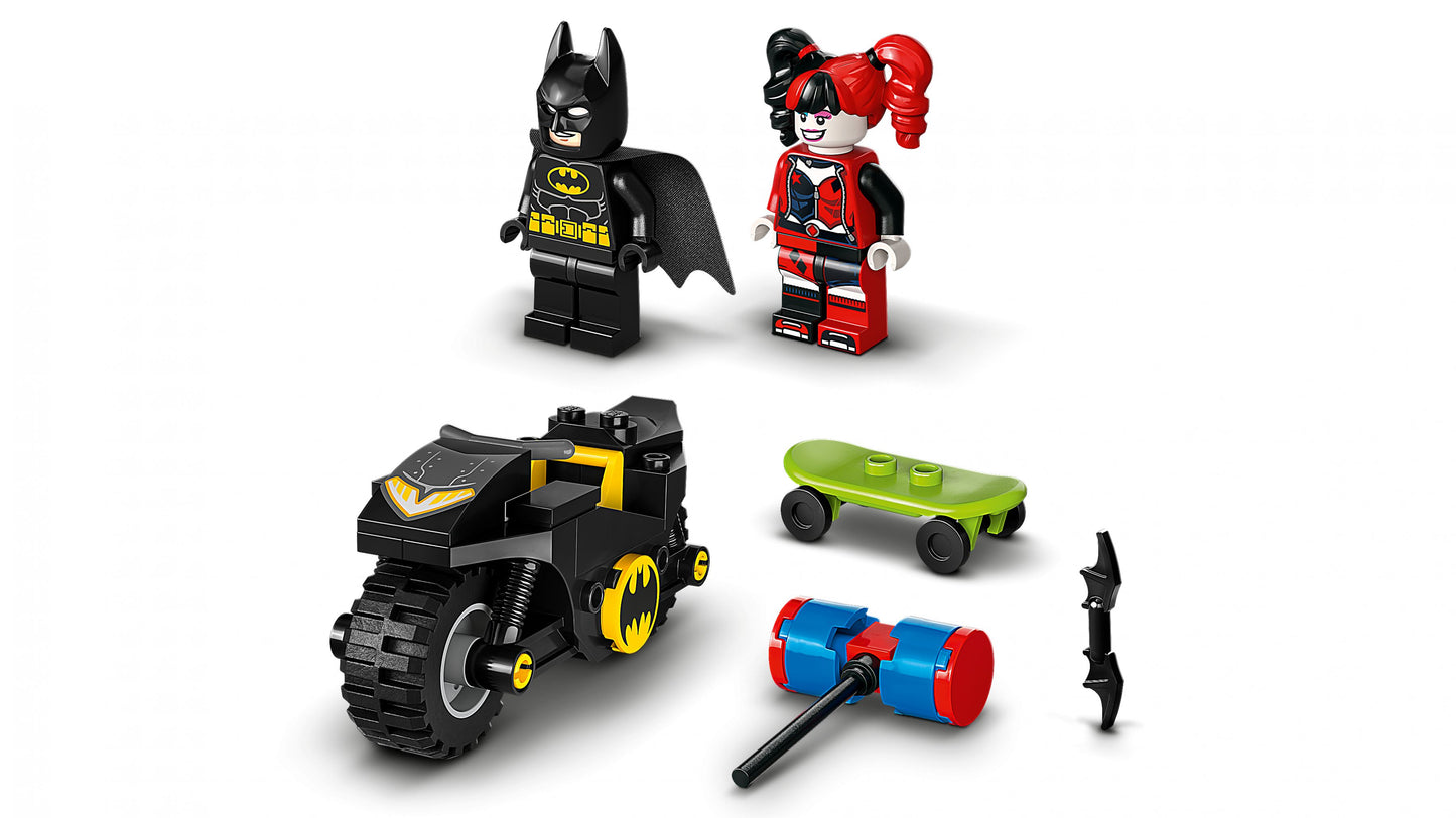 LEGO® Super Heroes 76220 Batman™ vs. Harley Quinn™ - 42 Teile