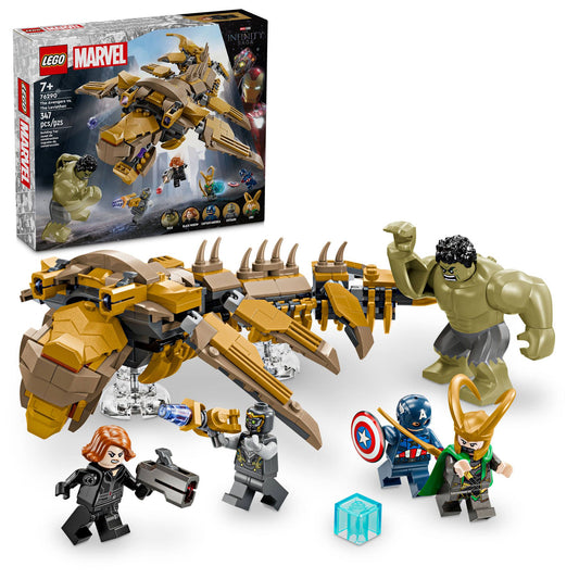 LEGO® Super Heroes 76290 Avengers vs. Leviathan | Teile: 347