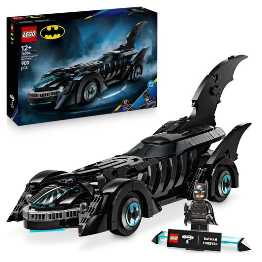 LEGO® DC Universe Super Heroes 76304 Batman Forever™ Batmobil - 909 Teile