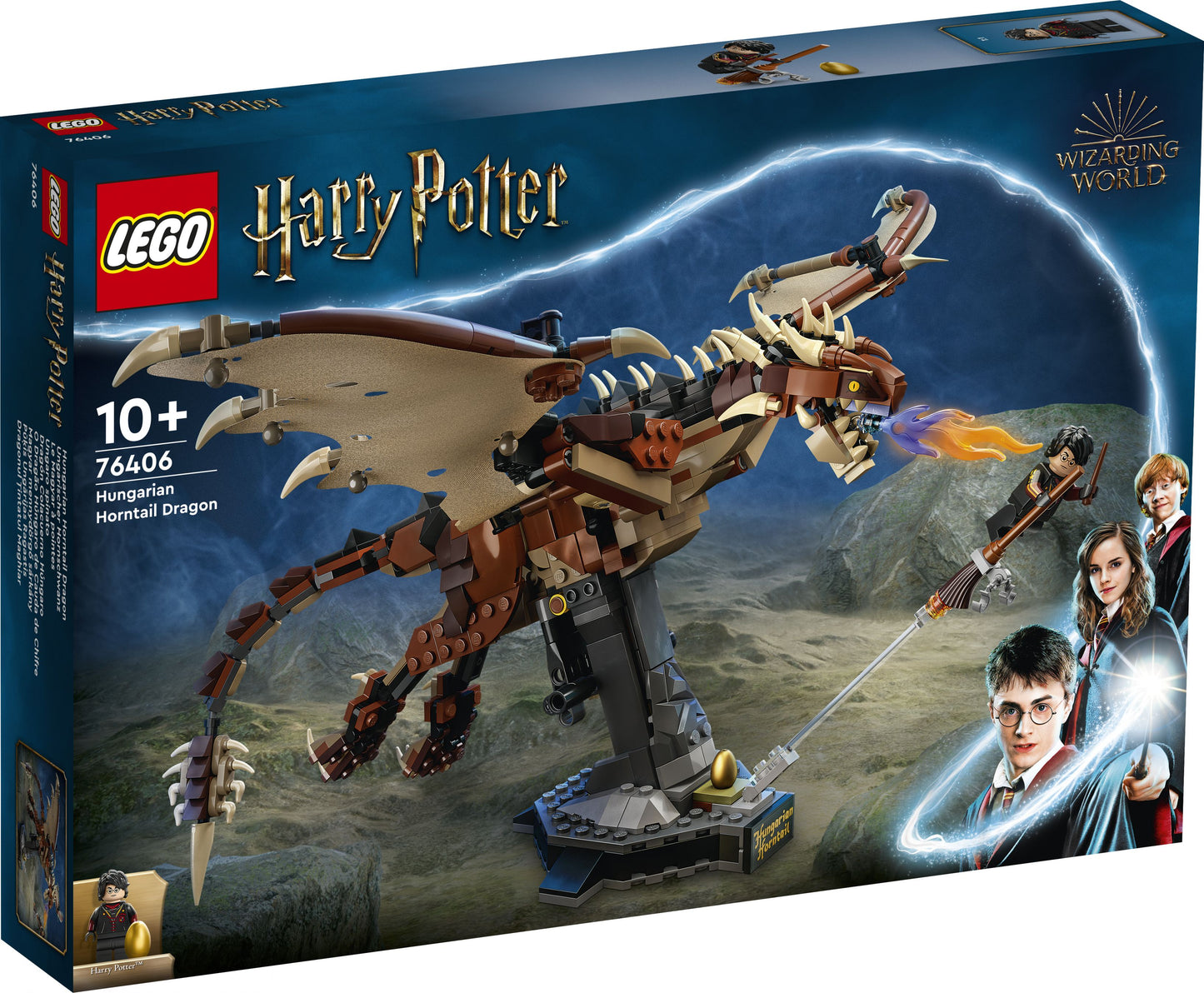 LEGO® Harry Potter 76406 Ungarischer Hornschwanz - 671 Teile