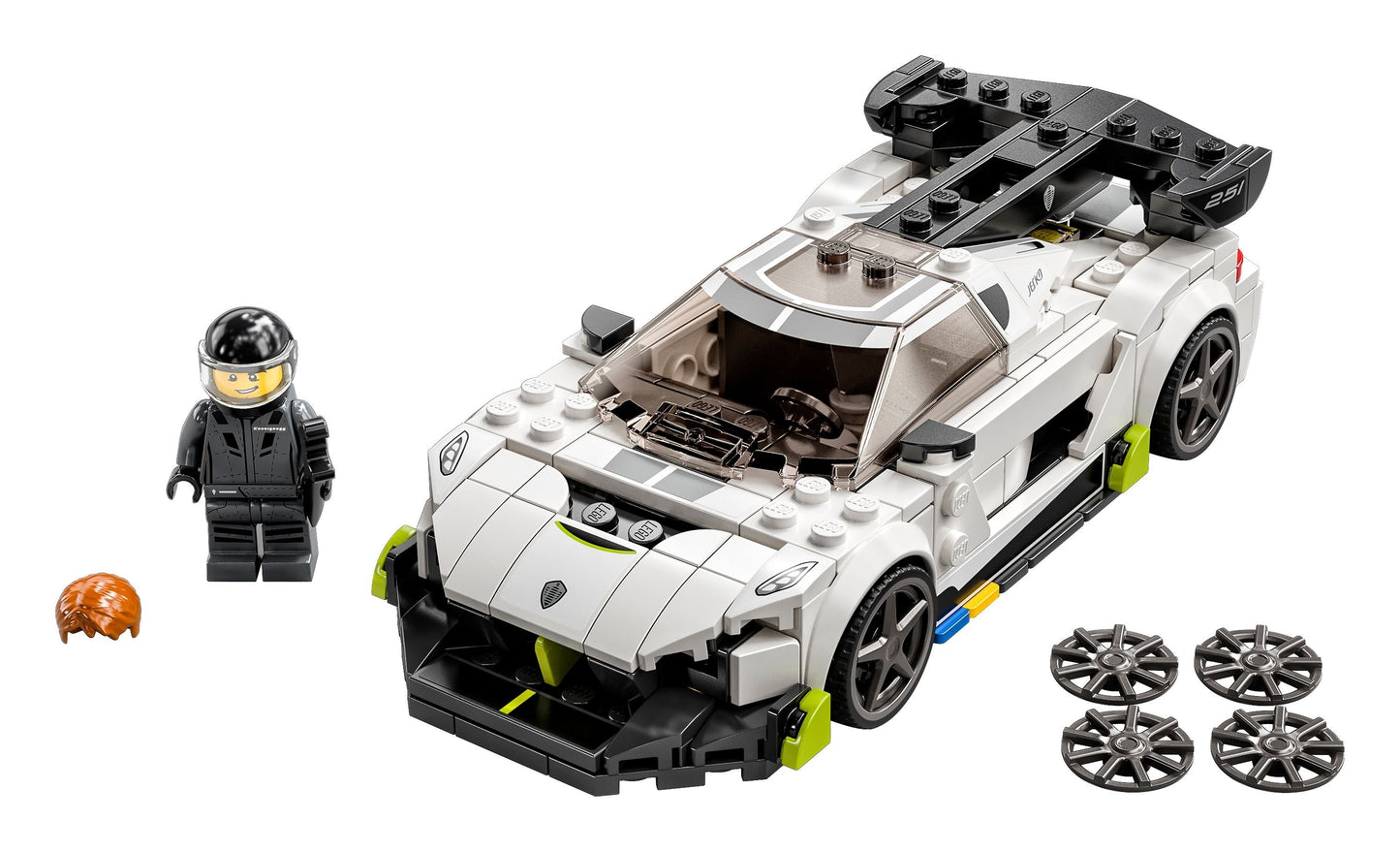 LEGO® Speed Champions 76900 Koenigsegg Jesko - 280 Teile