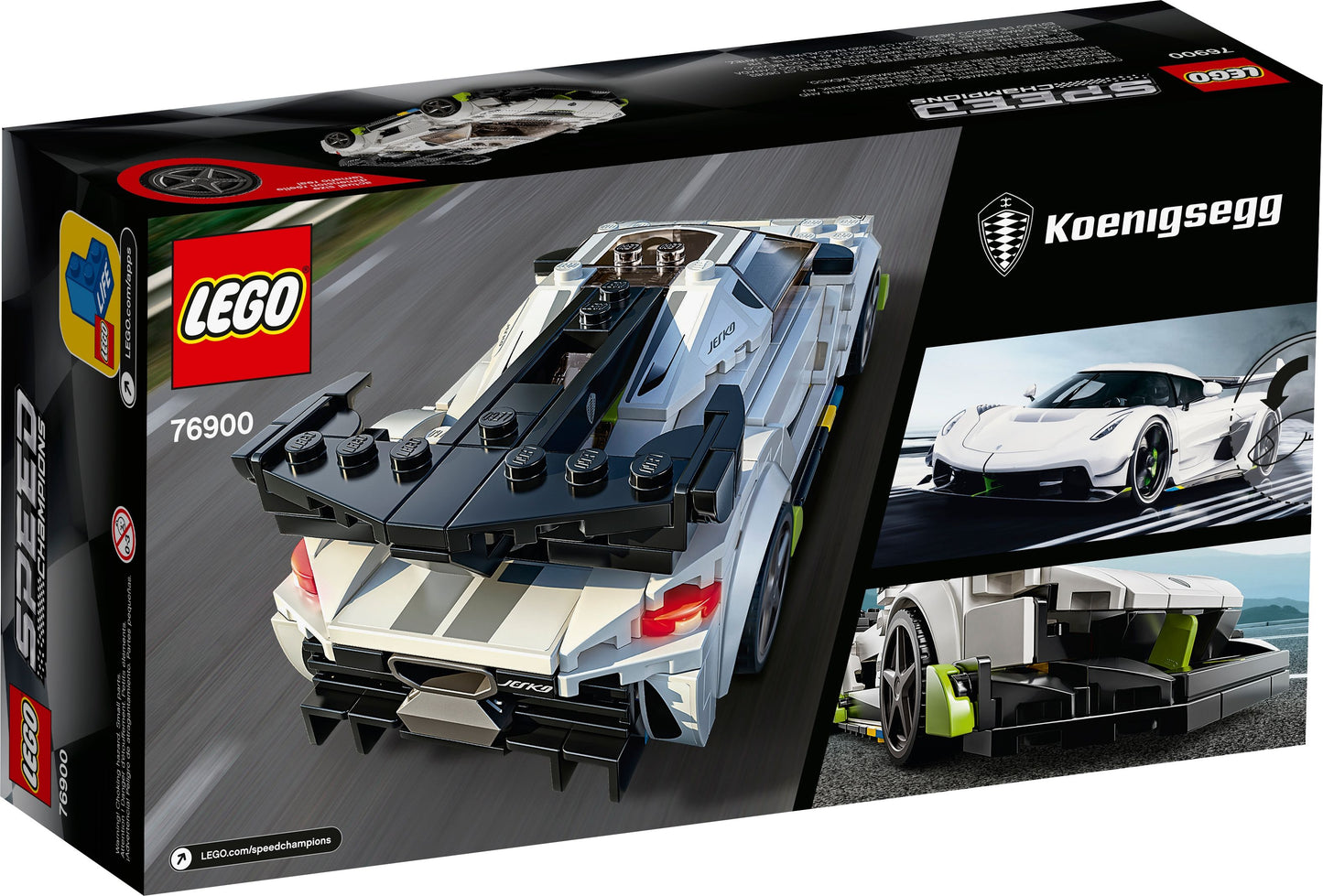 LEGO® Speed Champions 76900 Koenigsegg Jesko - 280 Teile