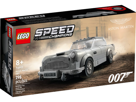 LEGO® Speed Champions 76911 007 Aston Martin DB5 - 298 Teile