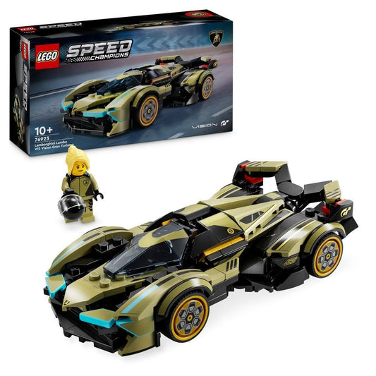 LEGO Speed Champions 76923 Lamborghini Lambo V12 Vision GT Supersportwagen - 230 Teile