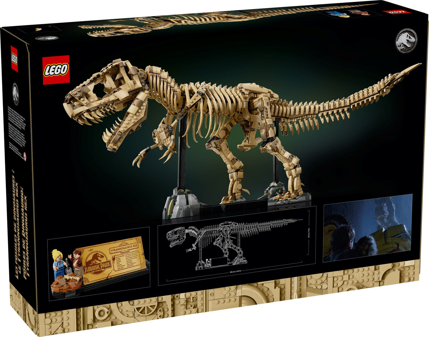 LEGO® Jurassic World 76968 T-Rex Dinosaurier-Fossilien