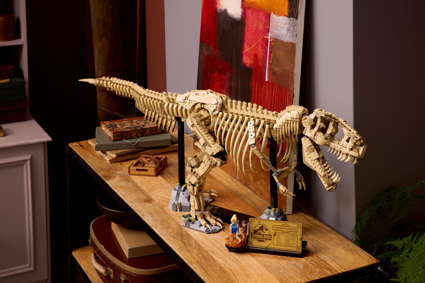 LEGO® Jurassic World 76968 T-Rex Dinosaurier-Fossilien