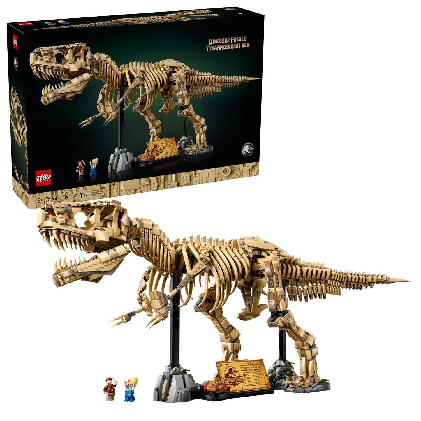 LEGO® Jurassic World 76968 T-Rex Dinosaurier-Fossilien